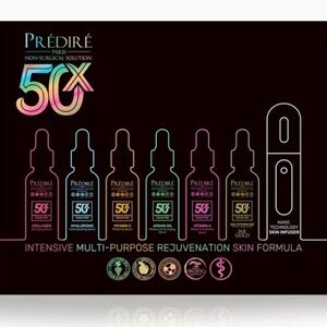 Predire Paris 50X Intensive Multi-Purpose Rejuvenation Skin Diffusion Set - New